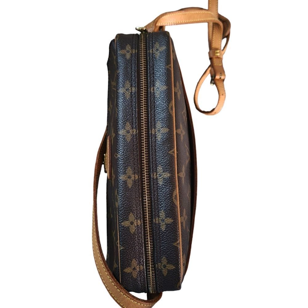 Louis Vuitton Monogram Jeune Fille MM Crossbody Bag Shoulder Bag - Picture 10 of 15